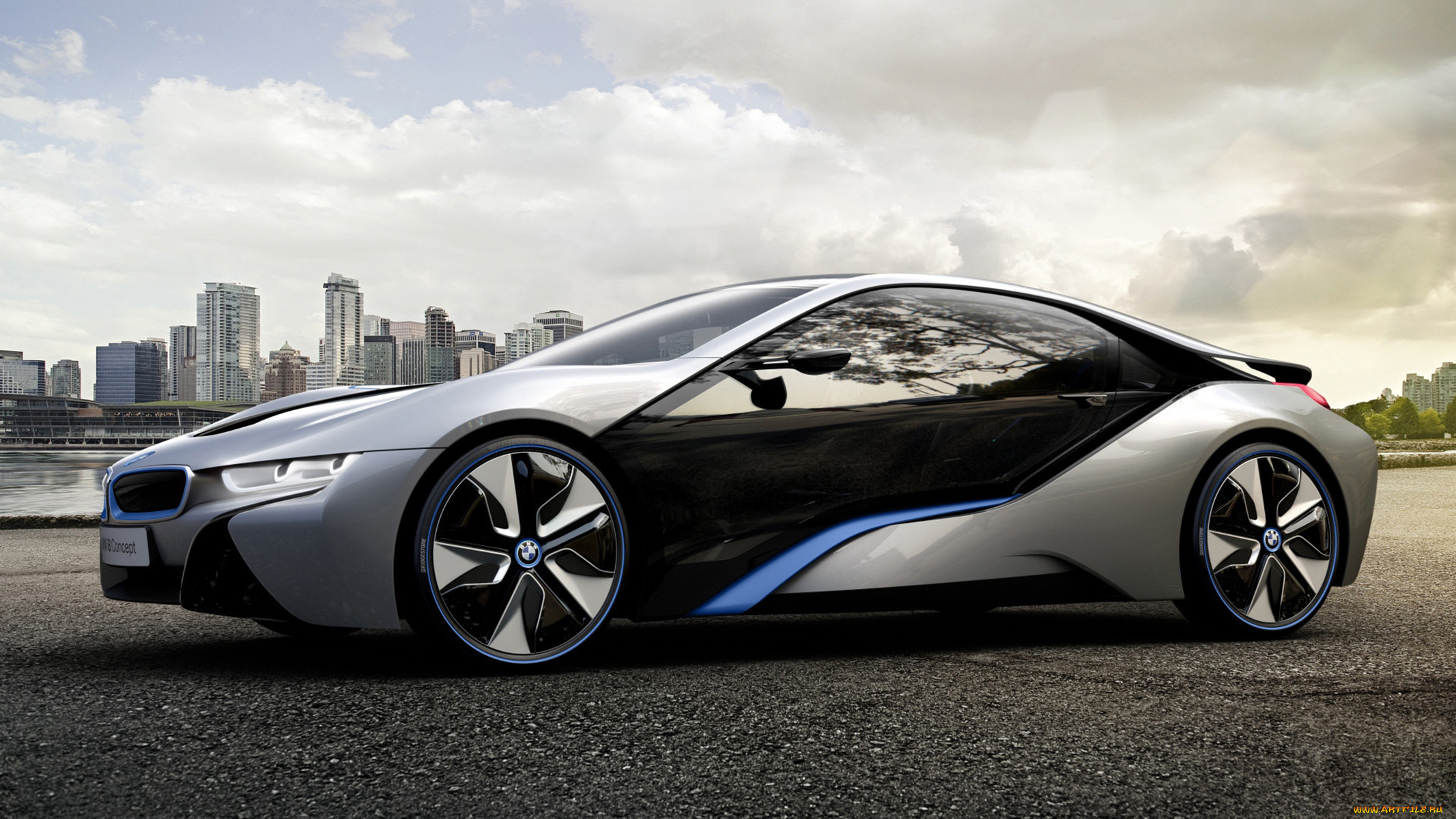 bmw i8 concept 2011, , bmw, i8, concept, 2011